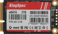SSD- Kingspec SATA-III 2TB MT-2TB MT Series mSATA, 