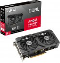  Asus PCI-E DUAL-RX7600-O8G-EVO , AMD Radeon RX 7600 8Gb