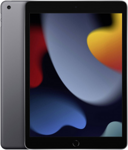  Apple iPad MK2N3LL/A 256GB 10.2" Wi-Fi Space Grey