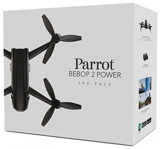  Parrot Bebop Drone 2 Power FPV, black