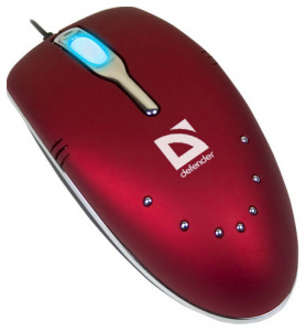 ���� ���� Defender Pantera M 7740L Laser Red ��������-�������� ������������
