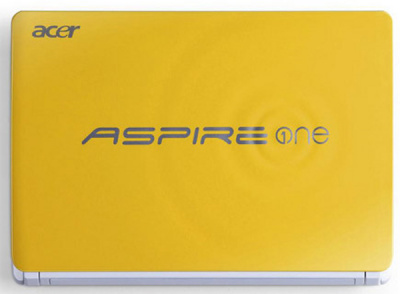 Нетбук Acer Aspire One HAPPY2-N578Qyy Yellow