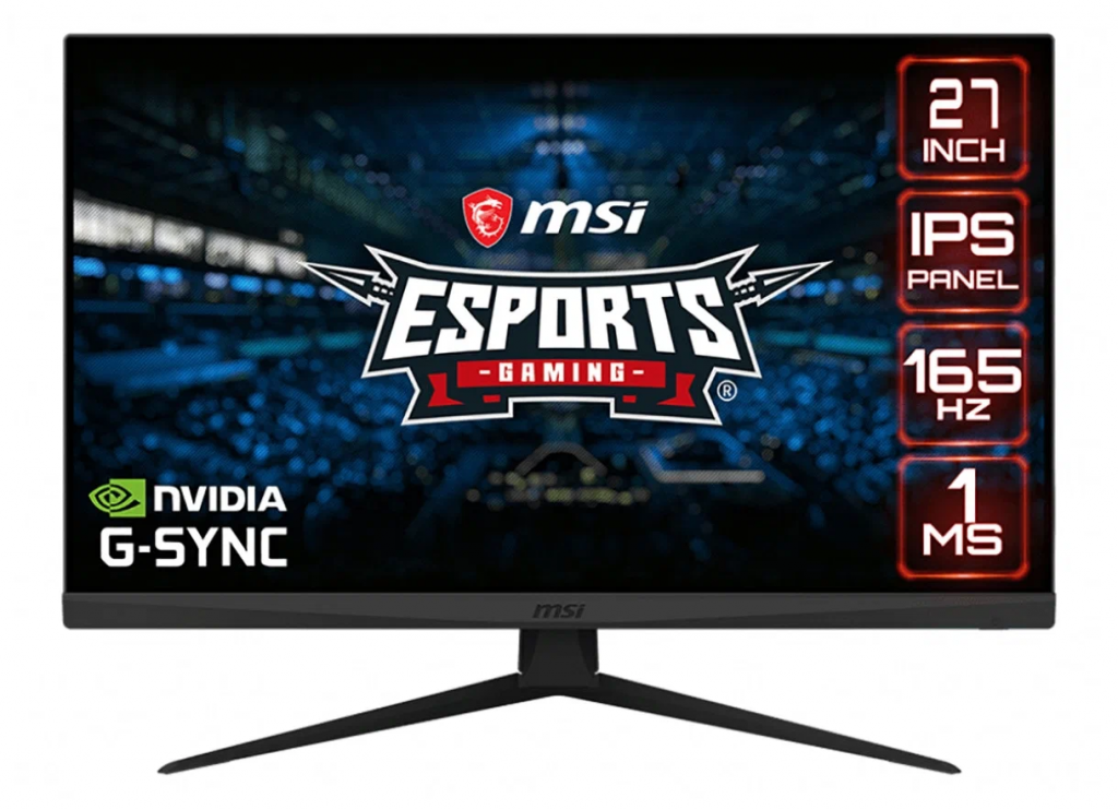 Монитор MSI 27" Optix G273, чёрный 27", TFT IPS, 1920x1080 — купить за ...