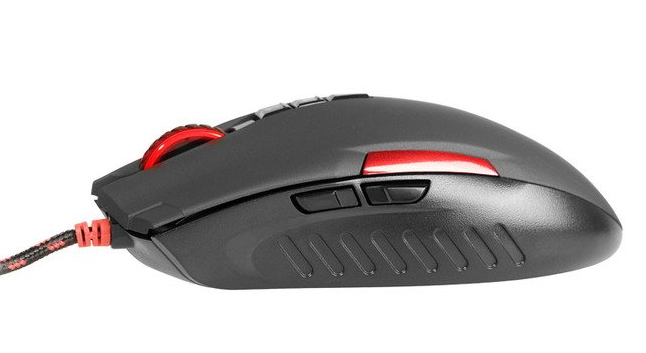 Мышь A4Tech Bloody V2M game mouse Black USB оптическая светодиодная USB •  кнопок 8 • для правой руки (155 г )
