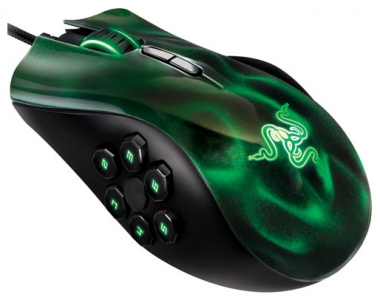   Razer Naga Hex Black - 
