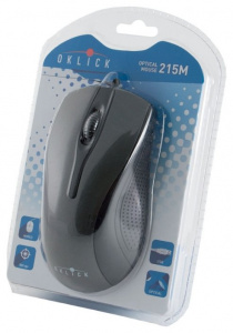   Oklick 215M USB Black&Grey - 