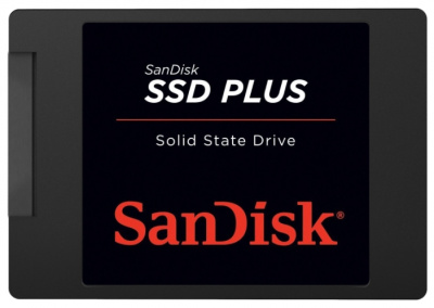 SSD- SanDisk SDSSDA-240G-G25, Plus, 240 Gb (SATA-III, 7 )