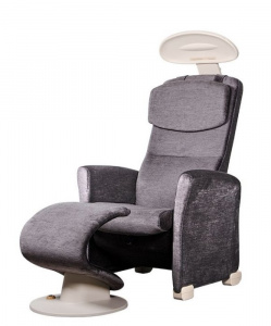 Кресло физиотерапевтическое Hakuju Healthtron W9000W, Dark brown