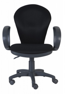 Кресло компьютерное Бюрократ CH-G687AXSN/JP-15-2, black