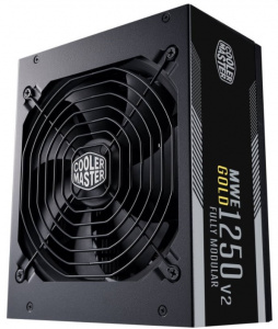   Cooler Master ATX 1250W MWE Gold V2 MPE-C501-AFCAG