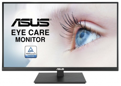 ���� ������ ������� ASUS VA27AQSB 27" black ��������-�������� ������������