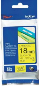       Brother TZE641 (18-), yellow - 