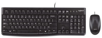    +  Logitech MK120 (Desktop) - 