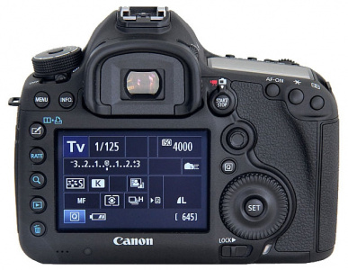     Canon EOS 5D Mark III Body Black - 