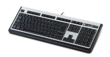    Genius Slim Star 100 Black-Silver USB - 