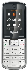    Gigaset SL400, Silver/Black - 