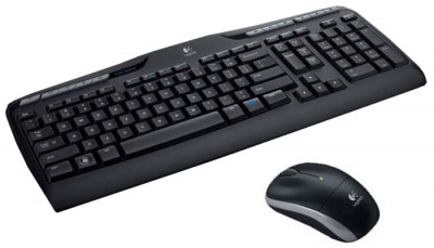    +  Logitech MK320 - 