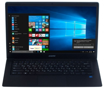 Ноутбук Digma EVE 1402 Atom Black/Silver