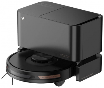 ���� ������ �����-������� Xiaomi Mi Viomi V-RVCLMD40B Robot Vacuum Alpha 2 Pro Black ��������-�������� ������������