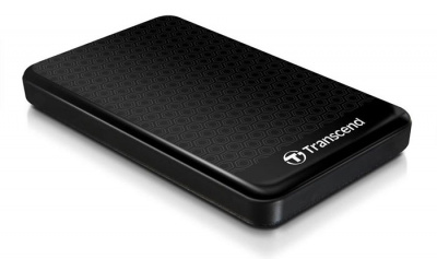      Transcend StoreJet 25A3K 2.5" 1Tb TS1TSJ25A3K black - 