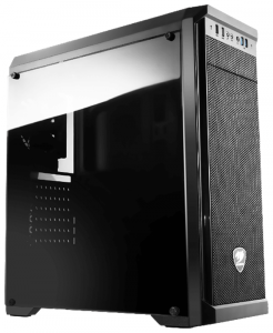 ������ ��� ���������� Cougar MX330-G Black w/o PSU