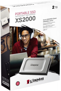   SSD-  Kingston XS2000 SXS2000/2000G 2, gray - 