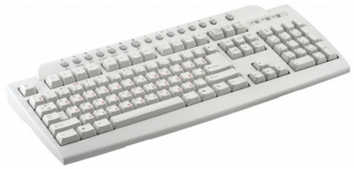    Mitsumi Keyboard Millennium USB White - 