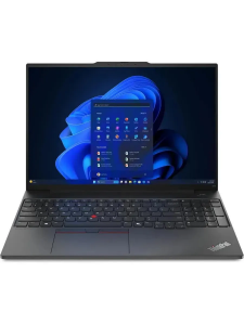 ������� Lenovo ThinkPad E16 G2 (21M5S0JY00) 16"/Ryzen 5 7535HS/16Gb/512Gb SSD/VGA int/FP/noOS/������