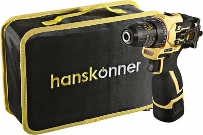 �����-���������� �������������� ����� Hanskonner HCD1645BLC, 14,4�, 45��, 2�2.0��, ������ 10��, �����-����
