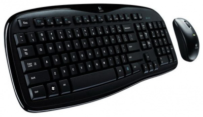 Фото товара Клавиатура + мышь Logitech Wireless Desktop MK250 Black USB интернет-магазина ТопКомпьютер