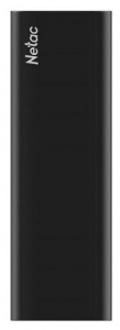 ���� ������ SSD-���������� ������� NeTac External SSD Z Slim USB 3.2 1Tb NT01ZSLIM-001T-32BK ��������-�������� ������������