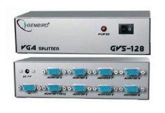  VGA Gembird 8-Port Video Splitter GVS-128