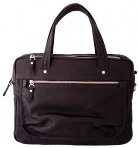 ����� Hadleybags Maple Laptop Briefcase 15.6" Brown