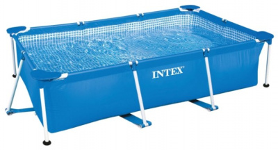 ���� ������ ������� ��������� Intex Rectangular Frame 28272 ��������-�������� ������������
