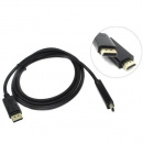 - ExeGate EX-CC-DP-HDMI-1.8 DisplayPort - HDMI 1.8m EX284915RUS black
