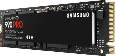 SSD- Samsung 990 PRO 4Tb MZ-V9P4T0BW