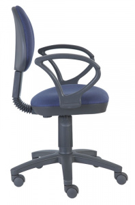 Кресло компьютерное Бюрократ CH-G318AXN/10-352, темно-синий