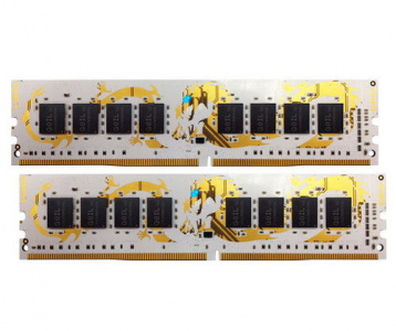 Оперативная память GeIL Gaming Dragon DDR4 DIMM, 2x16Гб, 2400 МГц, White