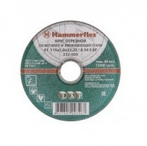   Hammer Flex   150 x 1.6 x 22,23 A 40 S BF, 232-018