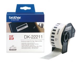       Brother DK22211 (29-), white - 