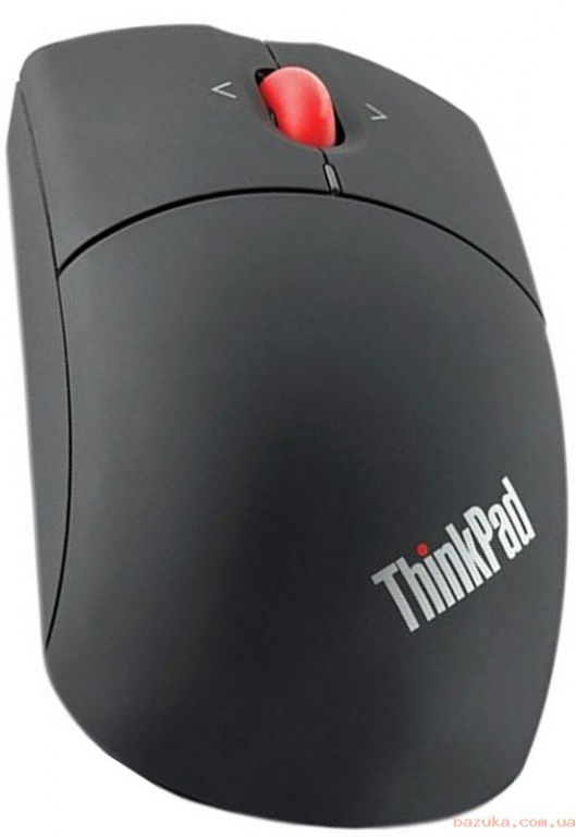 Мышь Lenovo ThinkPad Laser mouse (0A36407) Black оптическая лазерная  беспроводная (Bluetooth), Bluetooth • кнопок 3 • для правой и левой рук