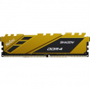   DDR4 16Gb 3200MHz Netac Shadow NTSDD4P32SP-16Y Yellow