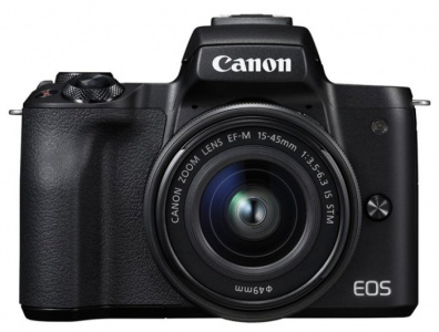     Canon EOS M50 Kit (15-45 IS STM) black - 
