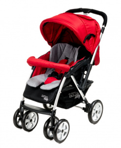    Liko Baby AU-258, red - 