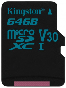     Kingston 64GB microSDXC - 