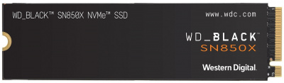 SSD- Western Digital 2Tb M.2 2280 SN850X WDS200T2X0E