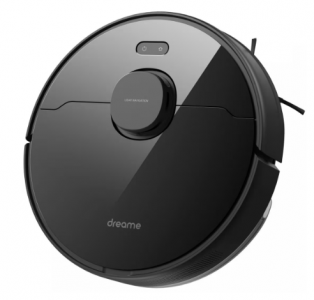 ���� ������ �����-������� Dreame DreameBot Robot Vacuum and Mop D9 Max Black ��������-�������� ������������