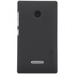    Nillkin Super frosted shield  Nokia Lumia 435, Black - 