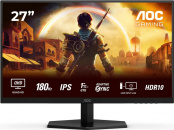 ������� 27" AOC Q27G42XE ������ 2560x1440 180Hz IPS LED 1ms HDMI/M/M/DP