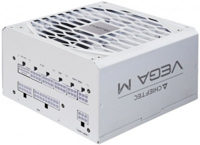 ���� ������� Chieftec Vega M White (PPG-850-CW) �����, ATX 3.1, 850W, 80 PLUS GOLD